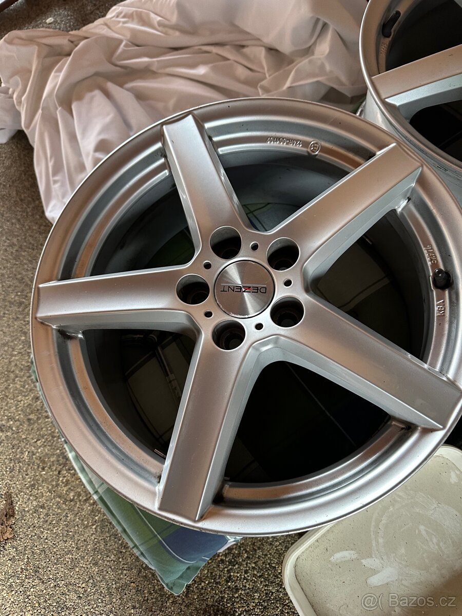 Alu Dezent 5x108 r17