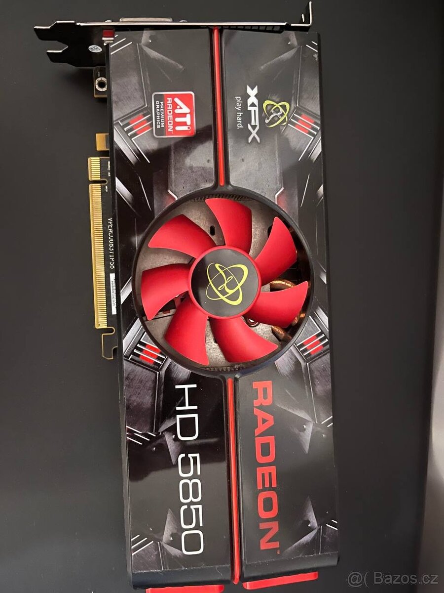 AMD Radeon HD 5850 XFX