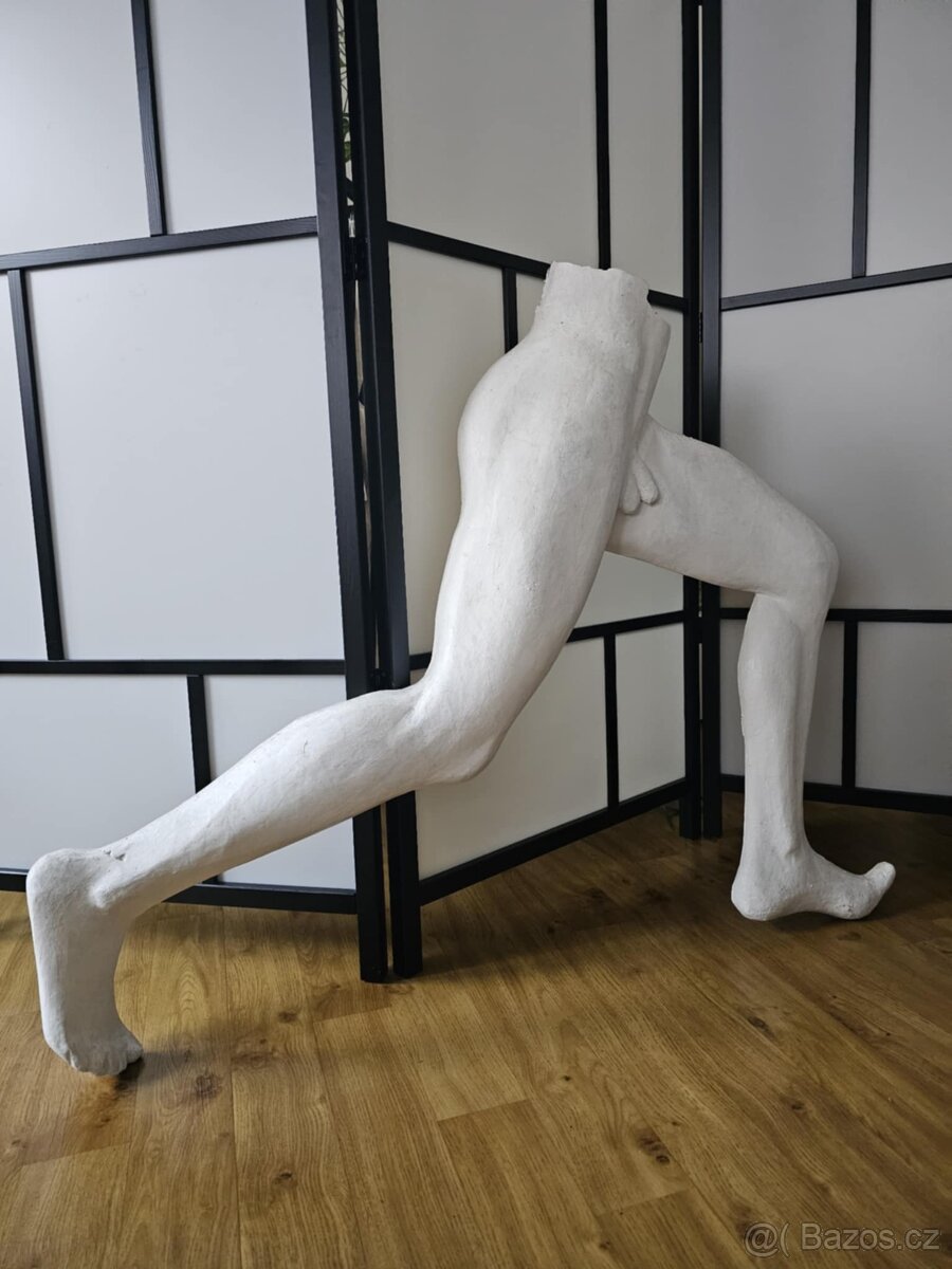 Originální umělecká socha