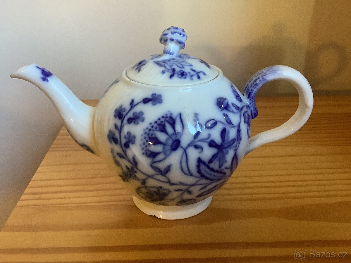 Porcelánová konvice Schlaggenwald