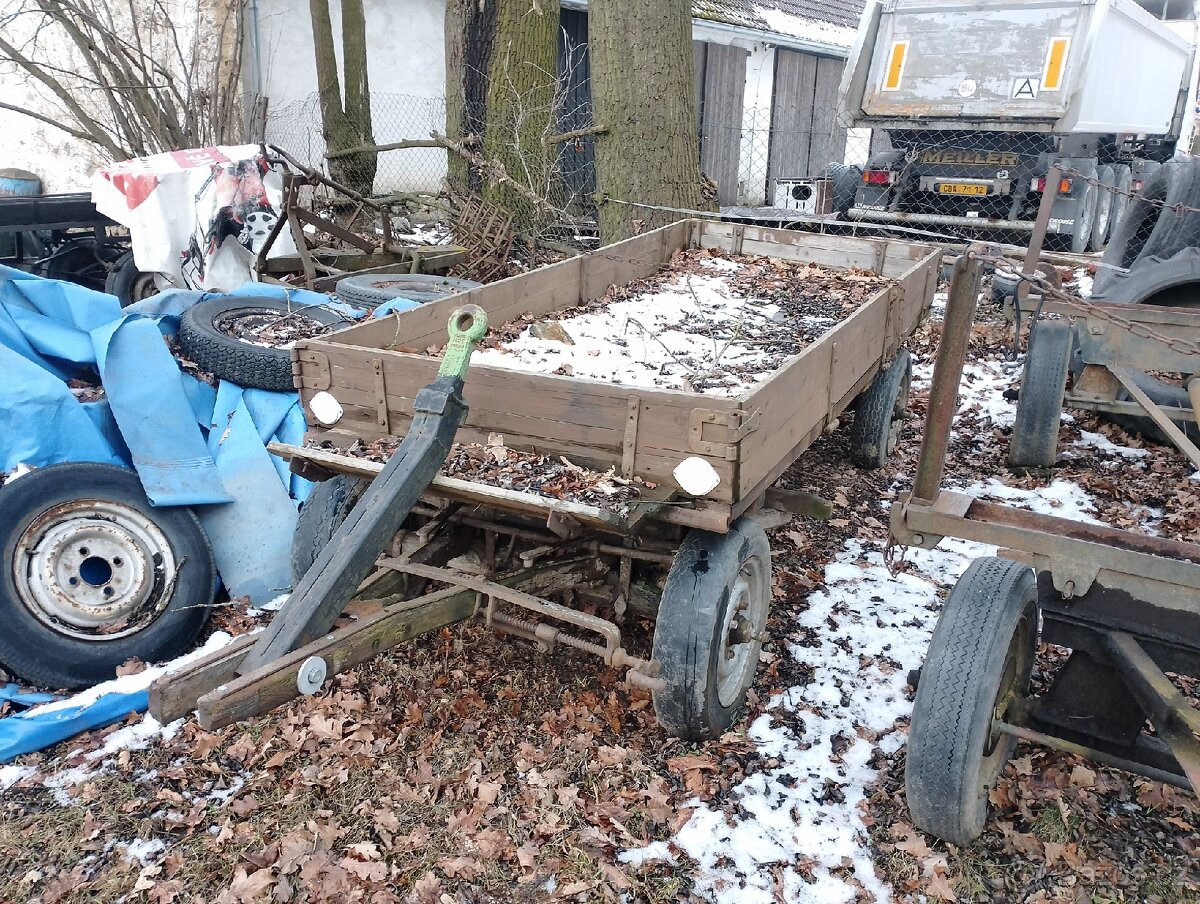 Koňský vůz
