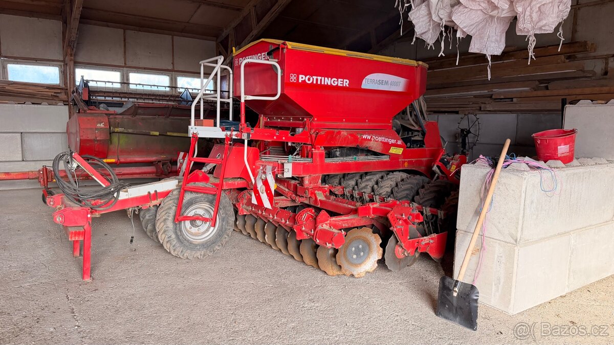 Sečka pottinger terrasem 4000T