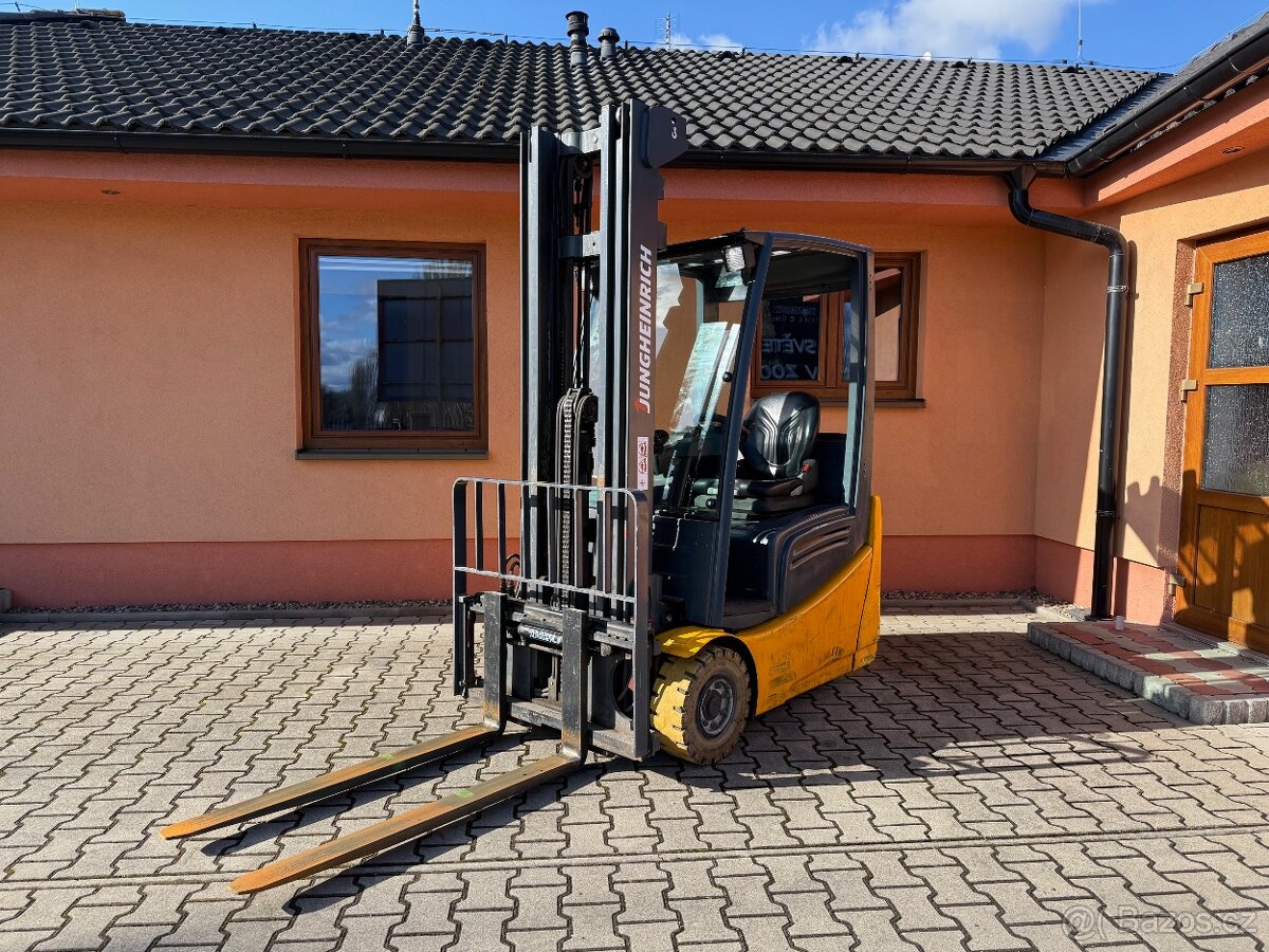 Jungheinrich EFG 215, DPH