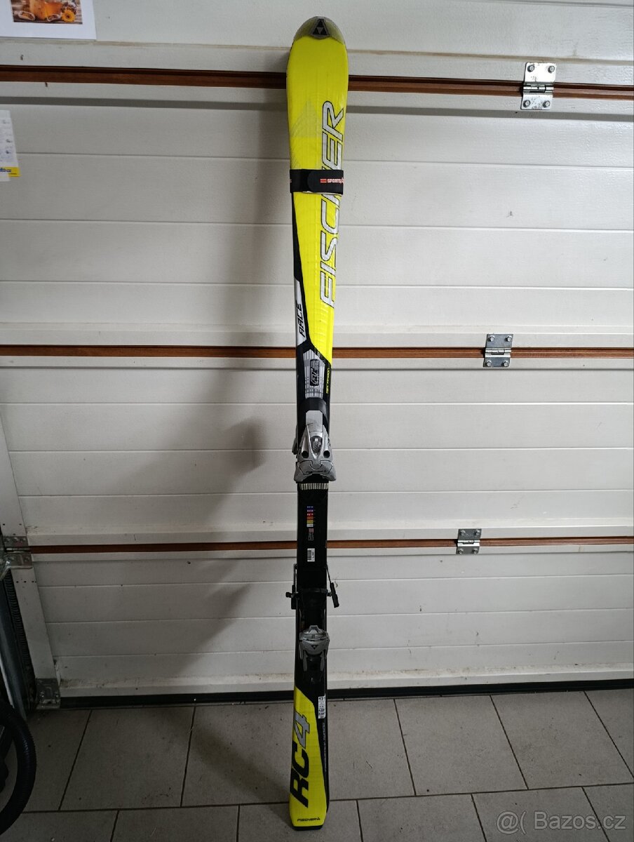 Lyže Fischer RC4