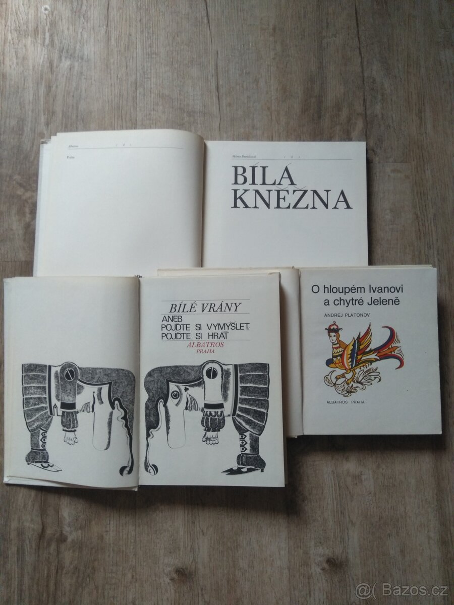 Dětské knížky kus/30,- nebo 3kusy/60,-