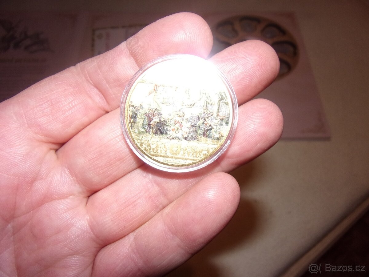 Prodám 1 minci ze sady Národní divadlo