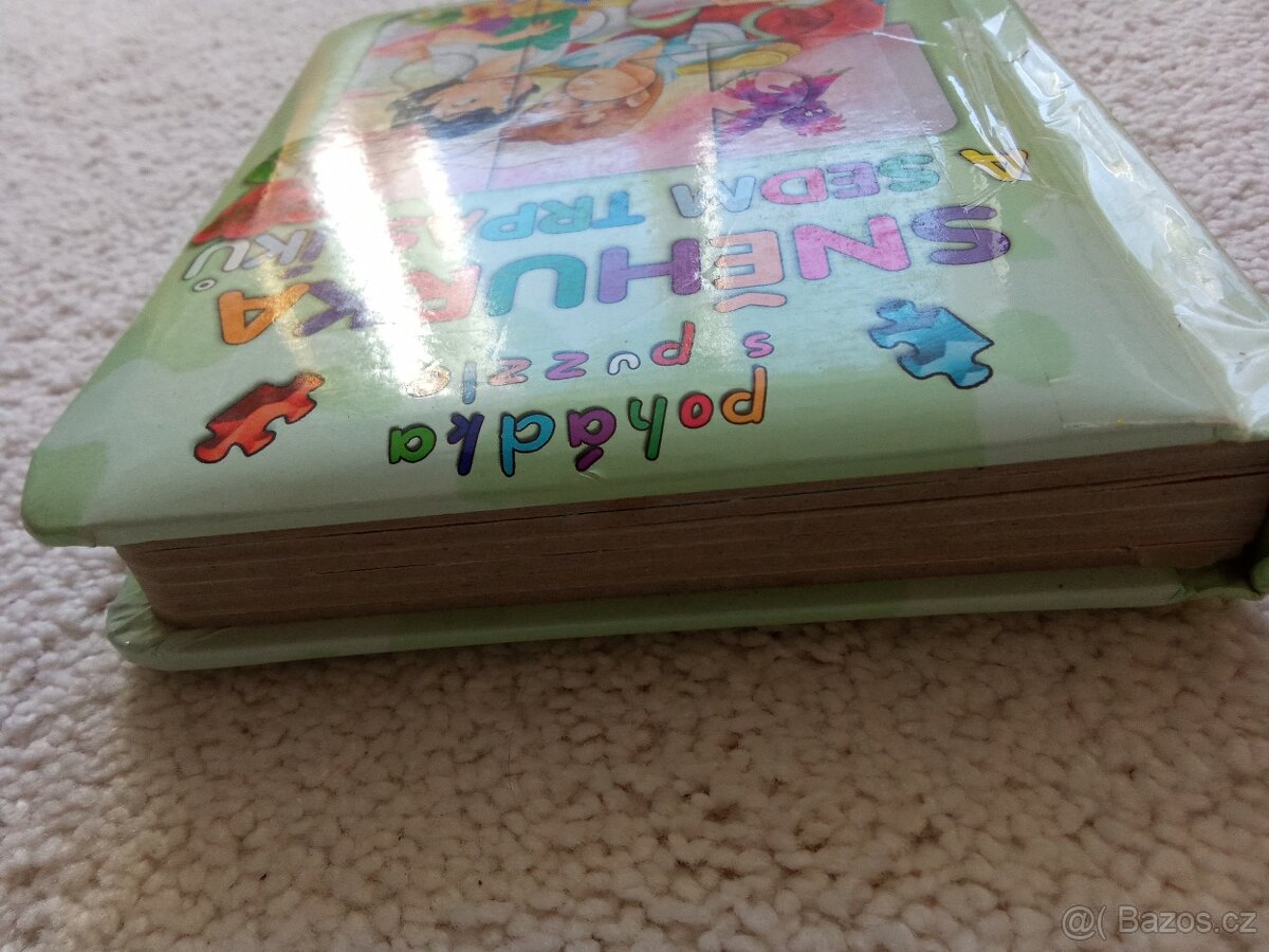 Prodám dětské puzzle