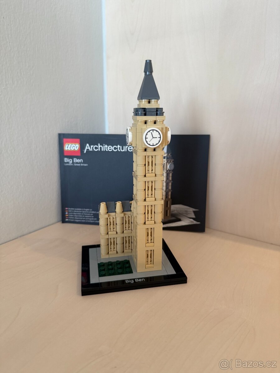 LEGO Architecture 21013 – Big Ben (postavený model)