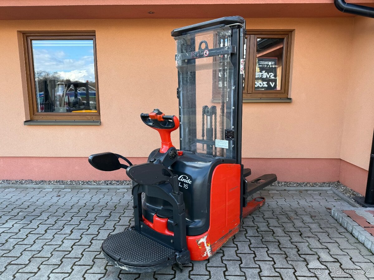 Linde L16 AP, vysokozdvižný vozík, DPH