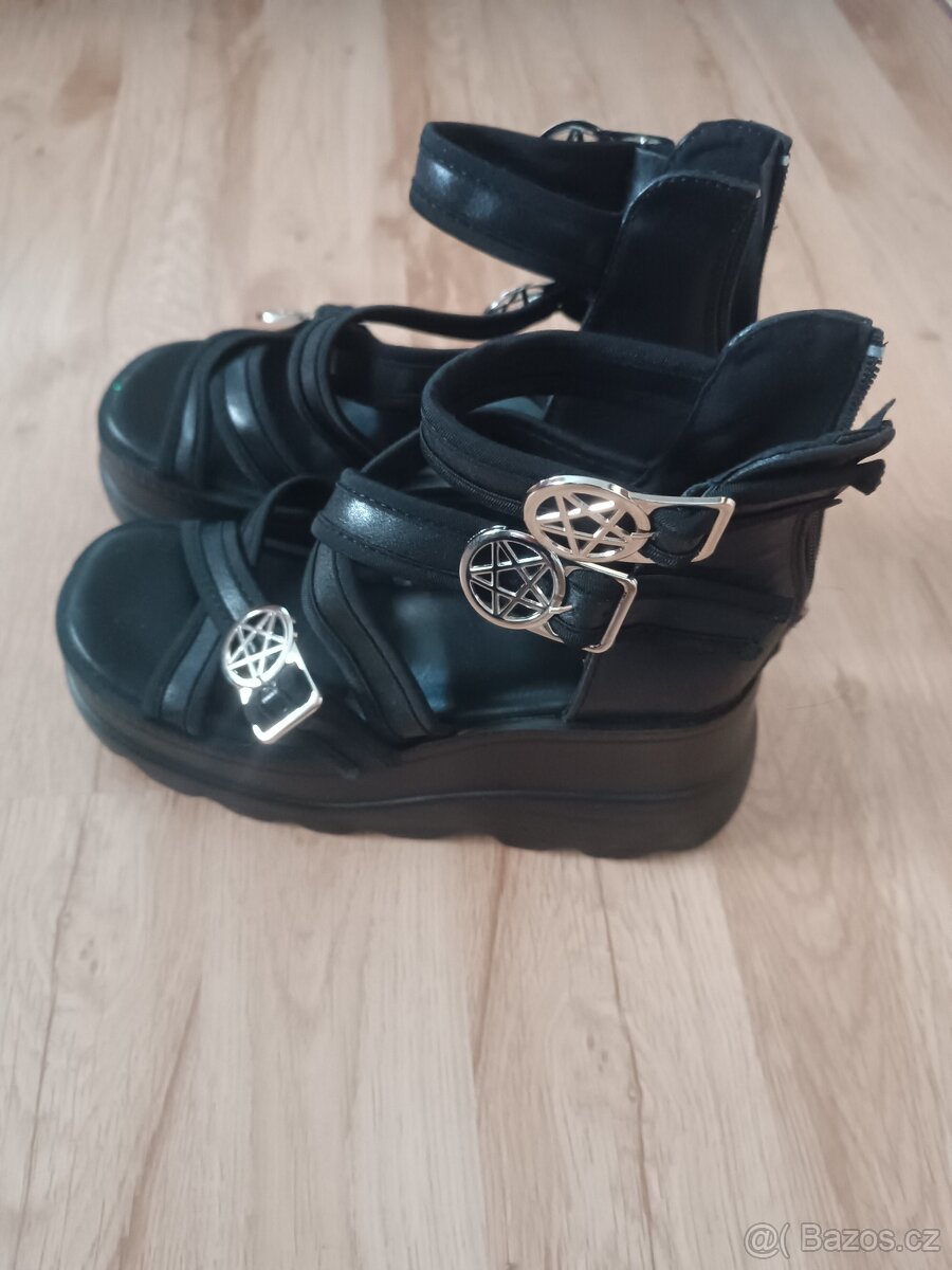 Dámské letní sandály vel.38