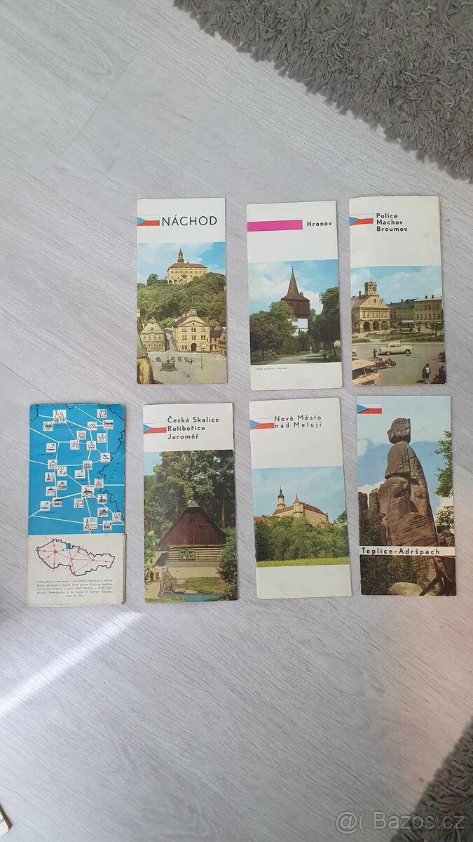 Turistický průvodceč Náchodsko