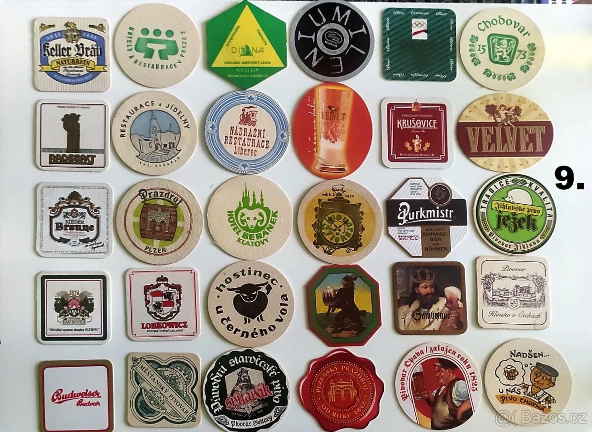 Pivní tácky 9