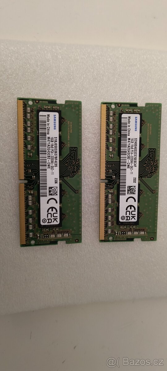 Samsung 32GB DDR4 SO-DIMM RAM PC4-3200AA
