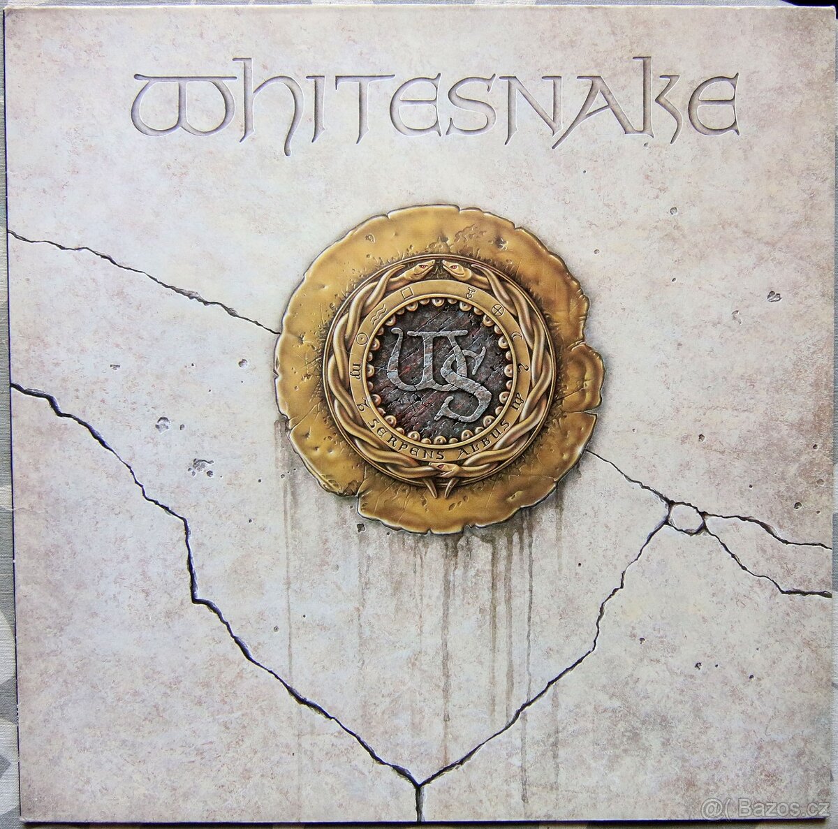 LP deska - Whitesnake - 1987