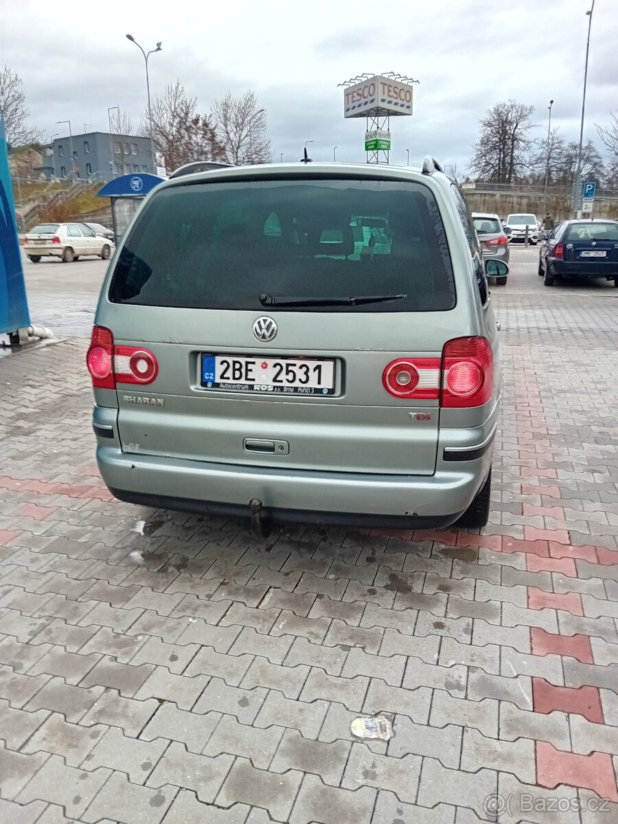 Wolfagen sharan 1.9TDI 96KW