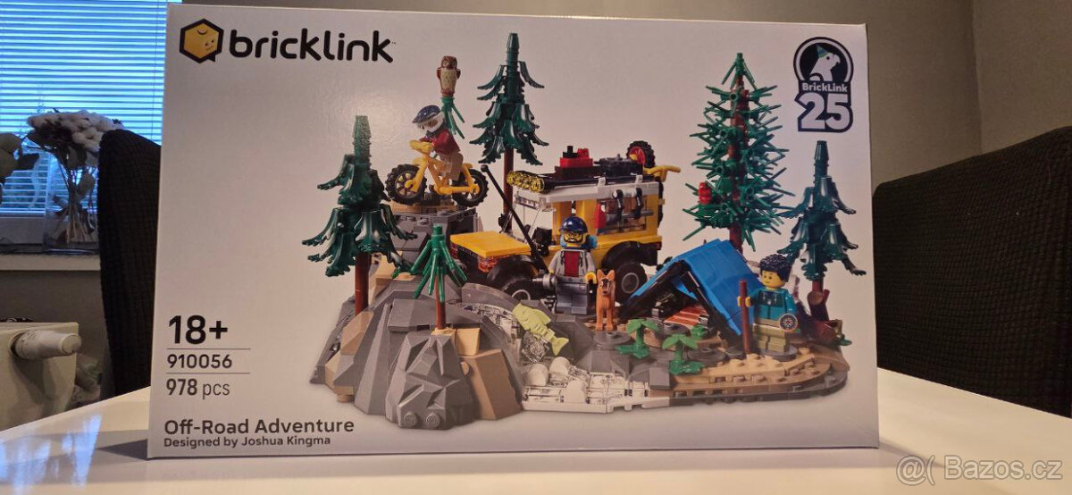 LEGO BrickLink 910056 Dobrodružství v terénu