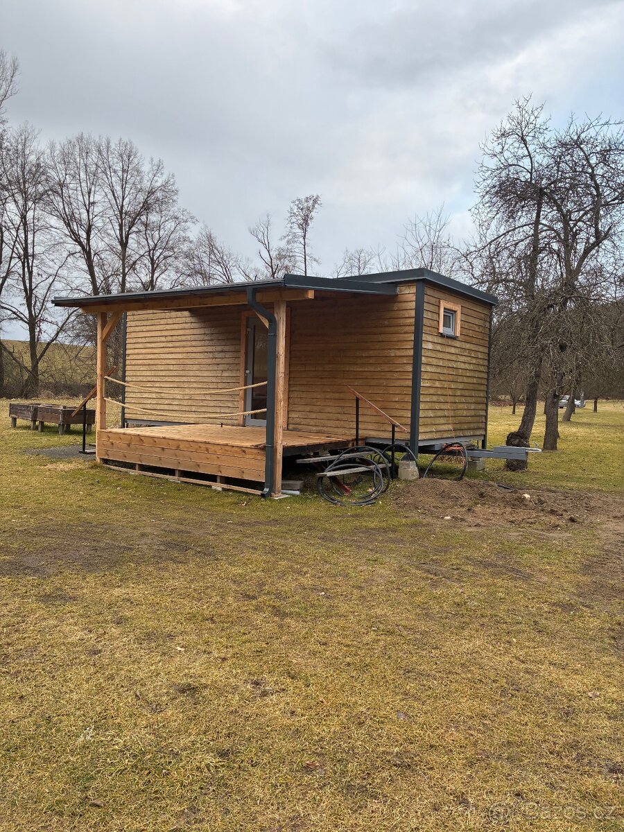 Prodám Tiny House před dokončením