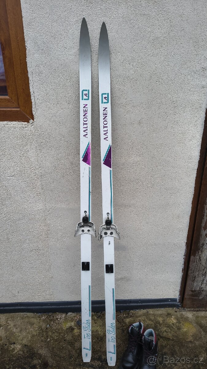 Běžky 160 + boty 37