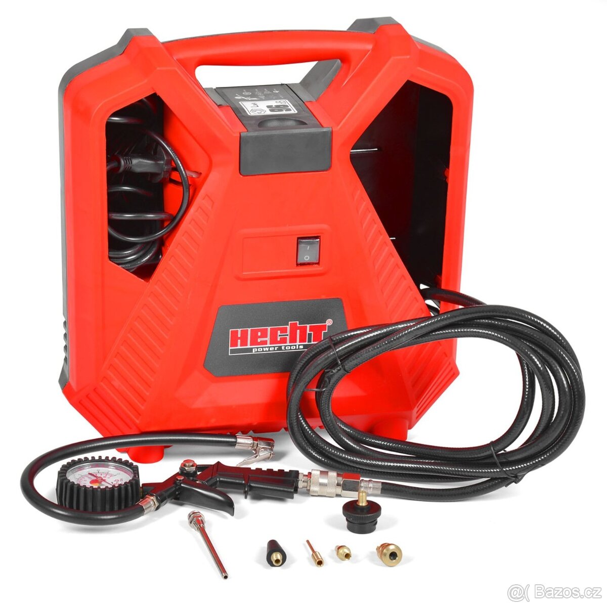 Bezolejový kompresor - HECHT