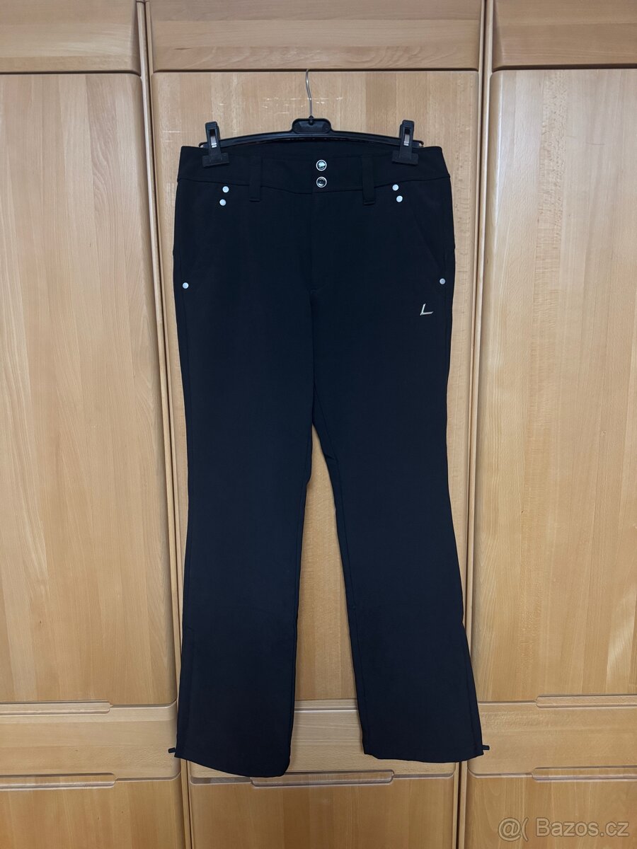 Dámské lyžařské softshellové kalhoty LUHTA