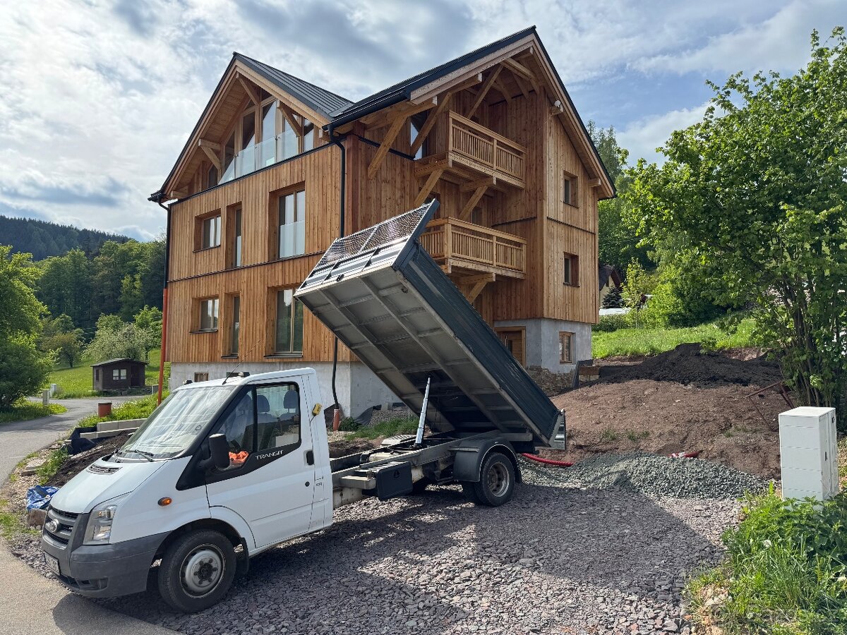 AUTODOPRAVA - DOPRAVA - SKLÁPĚČ - PŘIVEZU - ODVEZU