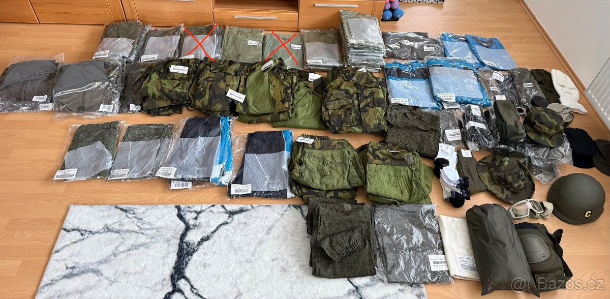 Ačr vojenské oblečení vzor 95