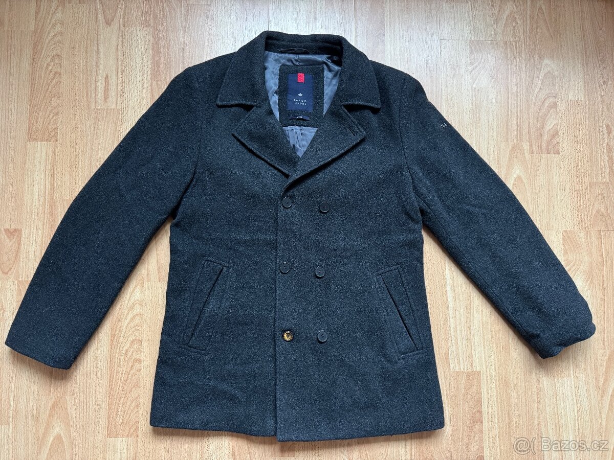 Pánský kabát společenský (vel. L)