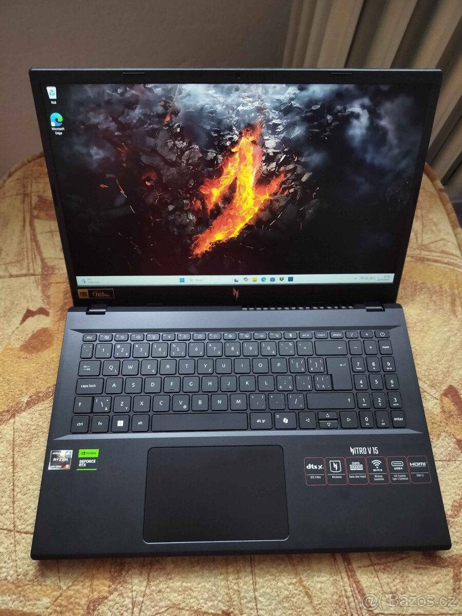 Herní Acer Nitro V15 Nový - Záruka