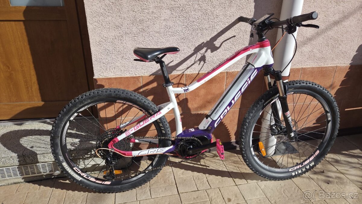 Elektrokolo Crussis E-GUERA 8.5