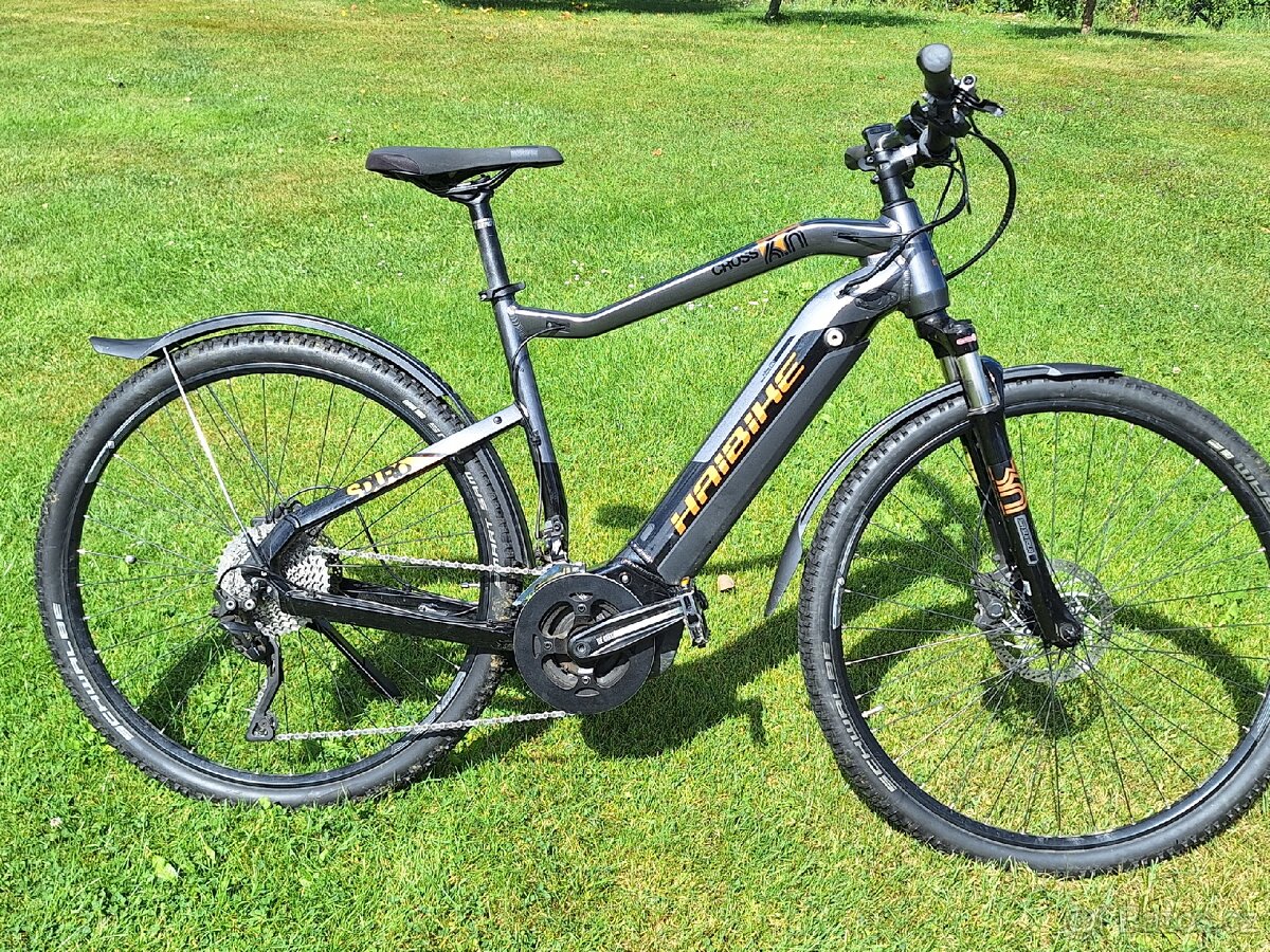 Elektrokolo Haibike sduro CROSS 6.0.