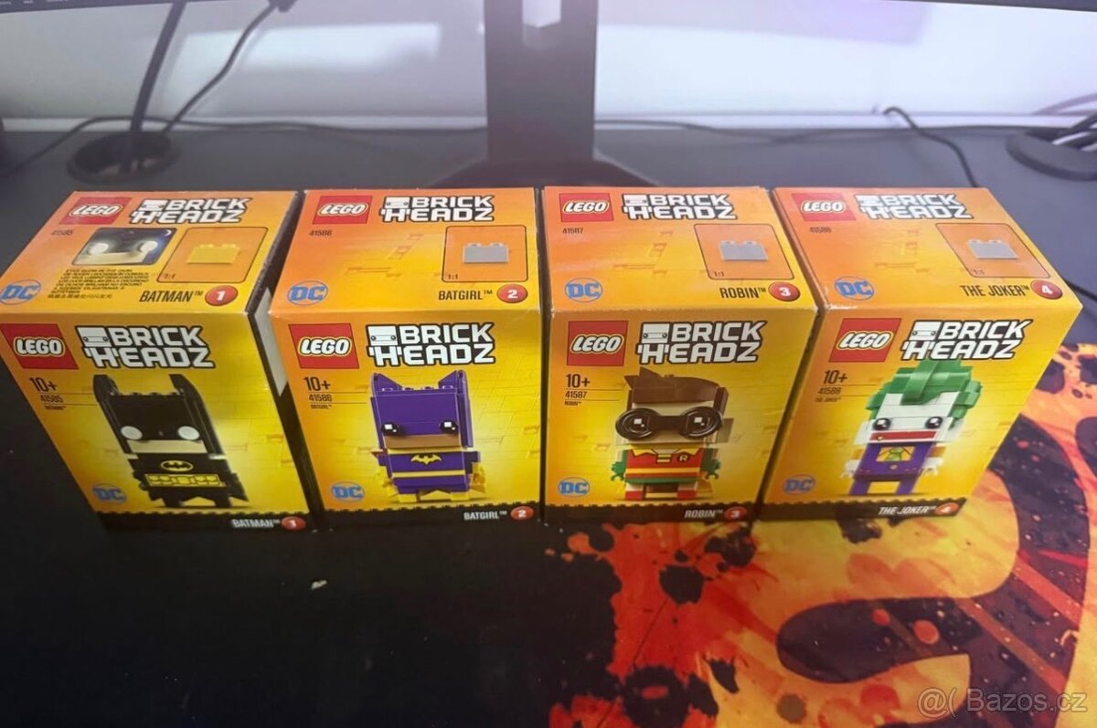Lego brickheadz