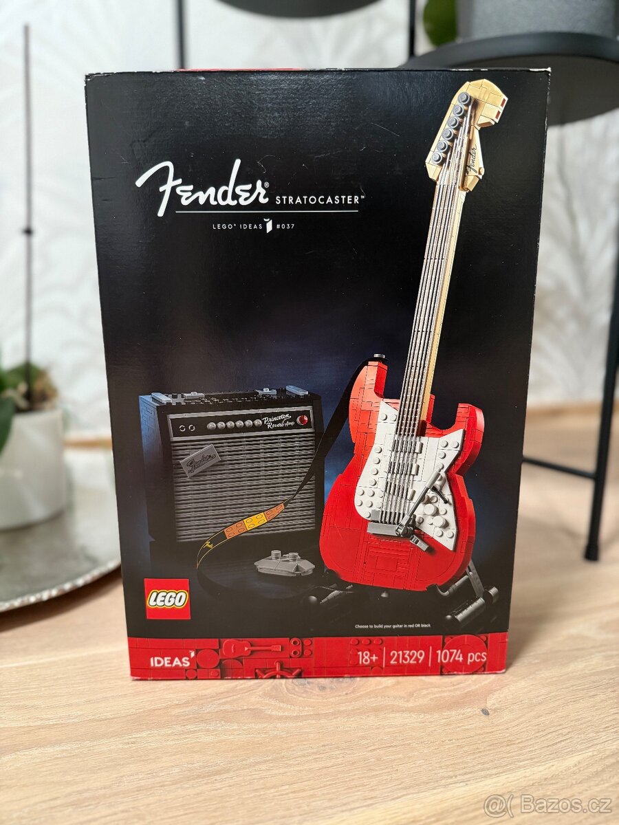 Lego Fender Stratocaster