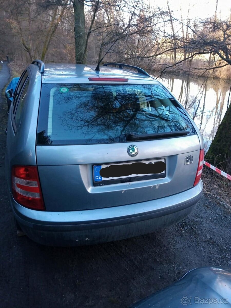 Prodám Škoda Fabia Combi 1,4. 16V