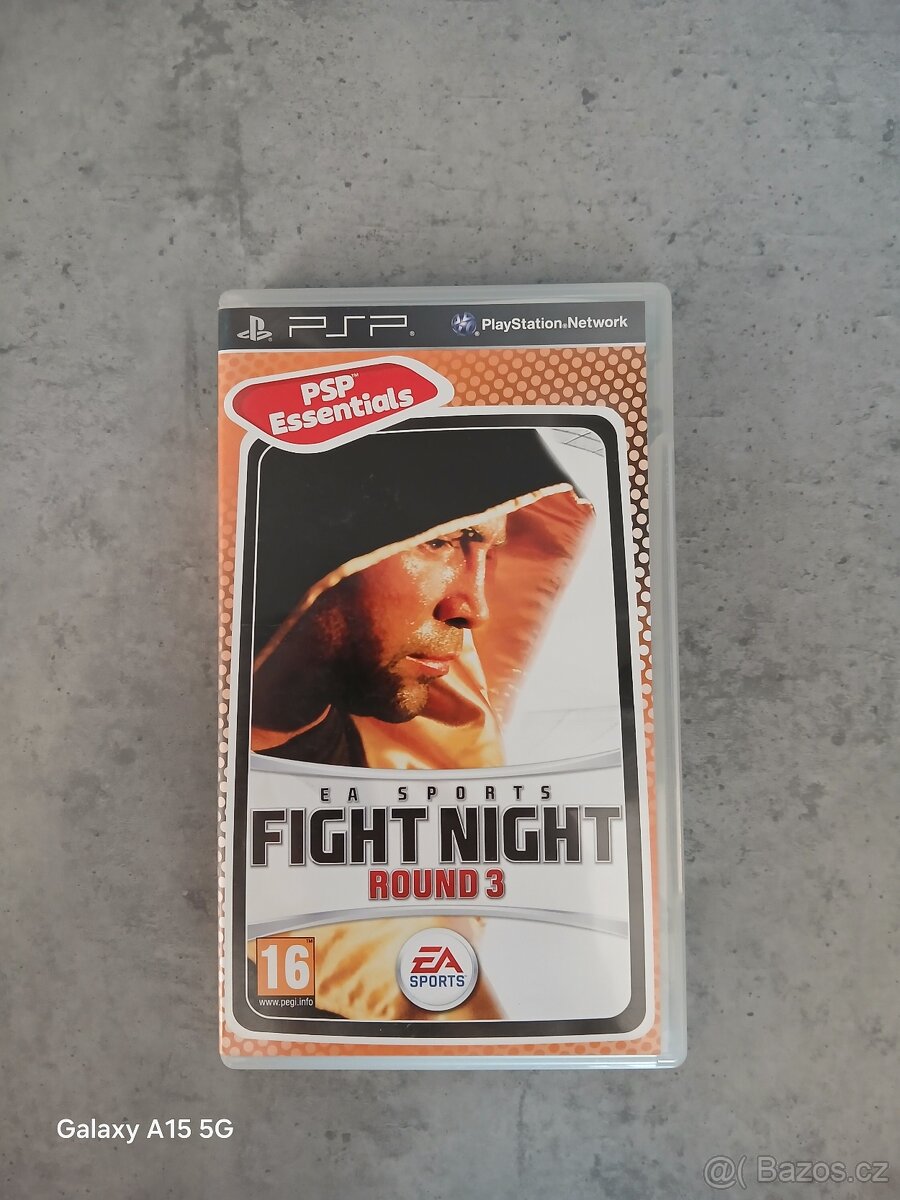 Fight Night ROUND 3 (PSP)