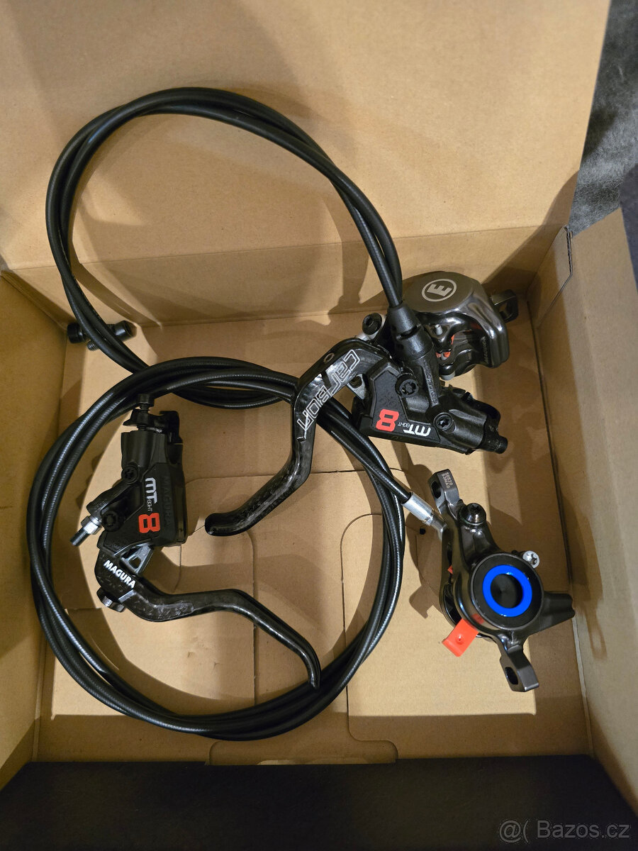Brzdy Magura + sedlovka