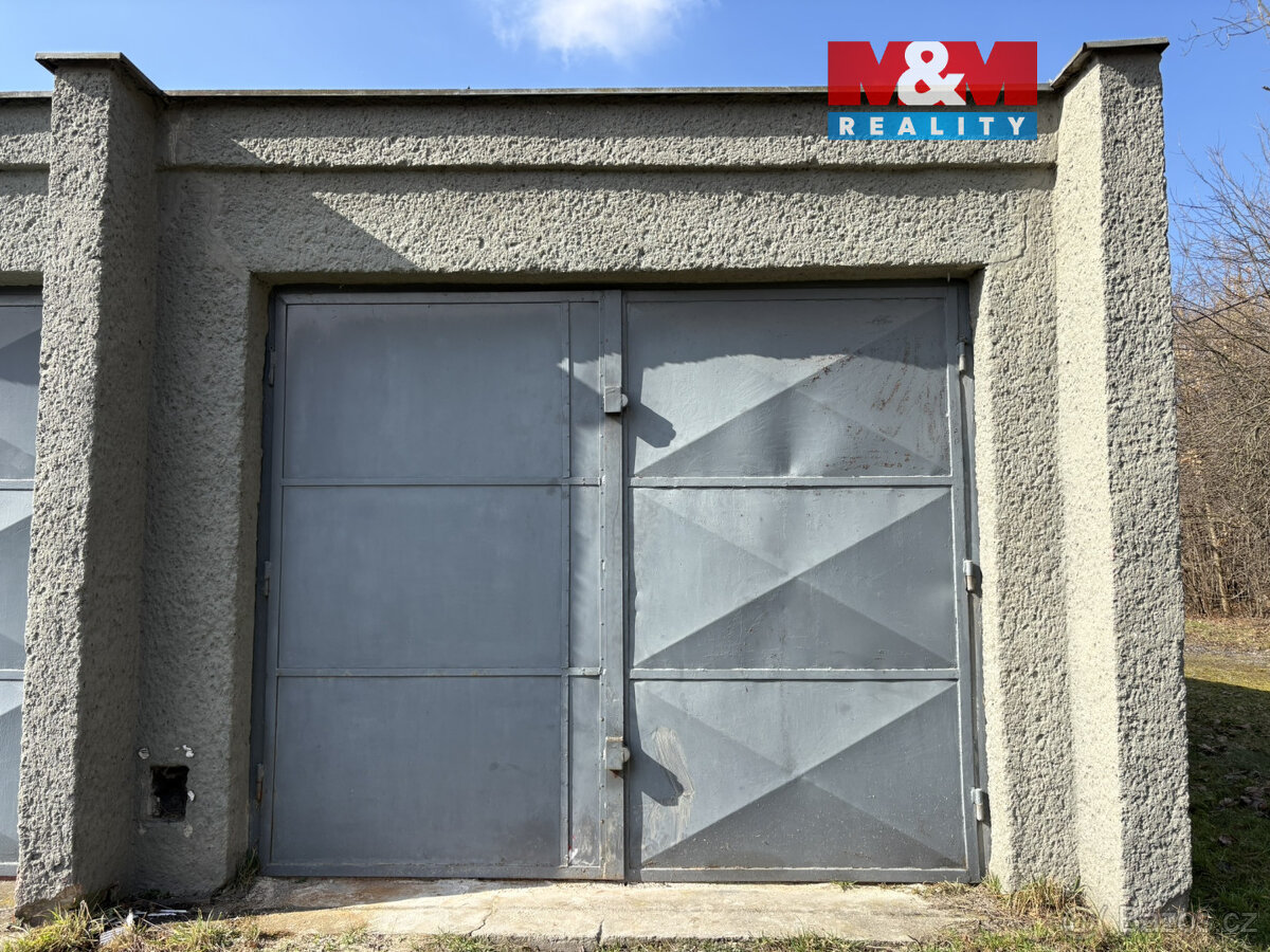 Pronájem garáže, 19 m², Ostrava, ul. Rozumova