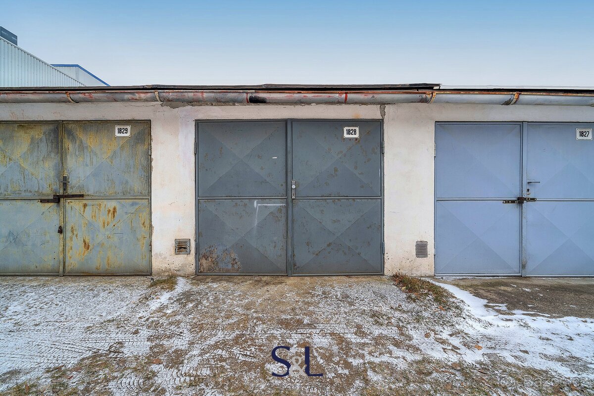 Prodej garáže 18 m², Česká Lípa, ev.č. 01525