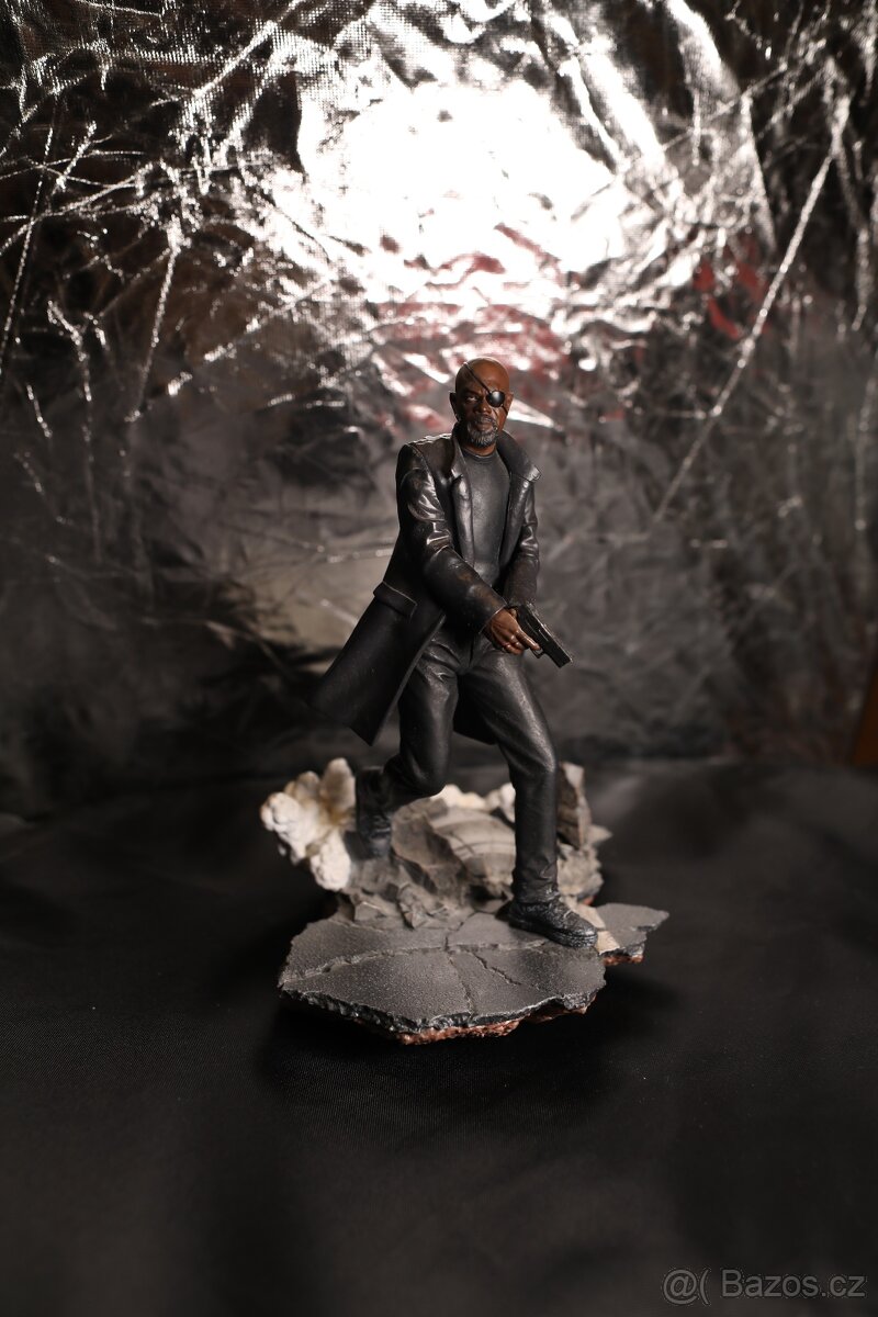 Kolekce sběratelských soch Marvel