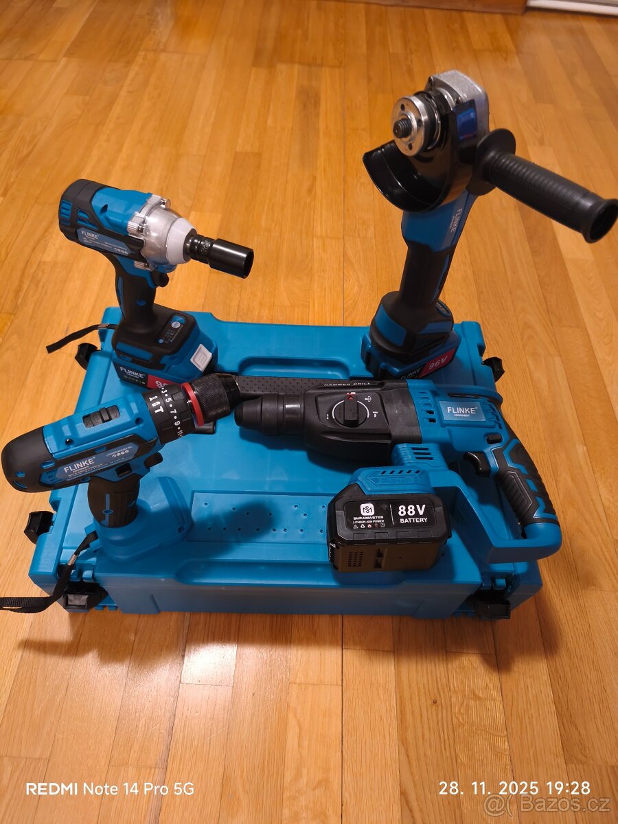 Aku nářadi 4ks set