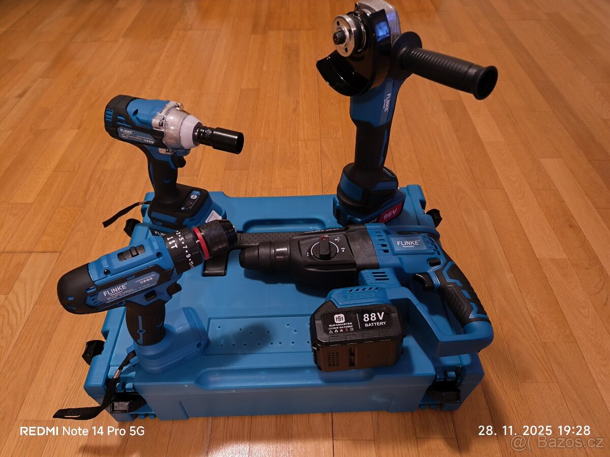 Aku nářadi 4ks set