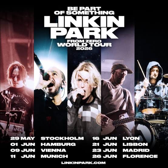 Linkin Park Vieden 9.6.2026