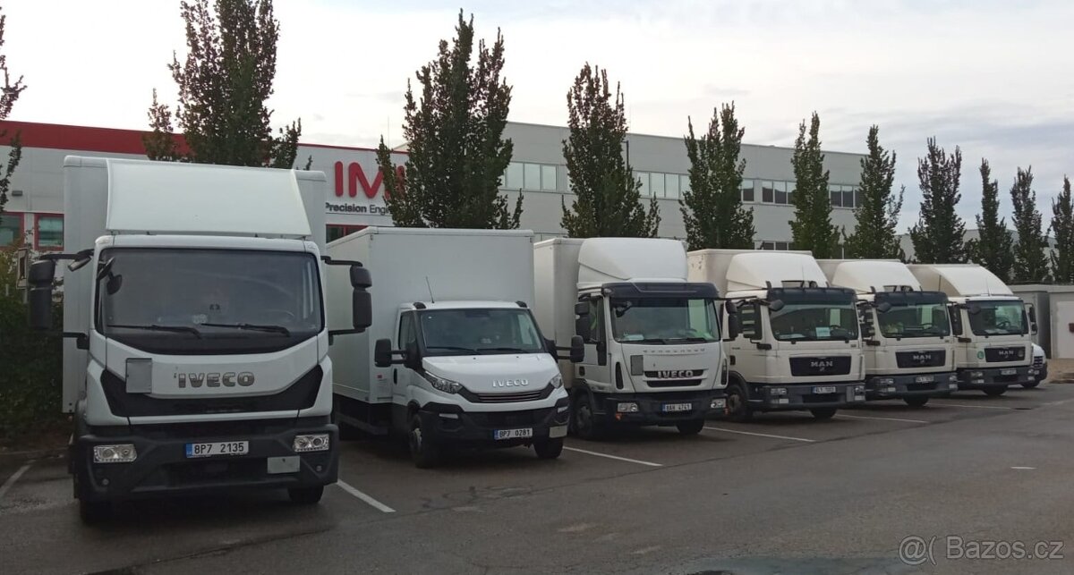 ŘIDIČ / ŘIDIČKA sk. C depo DHL Modřice / Pohořelice