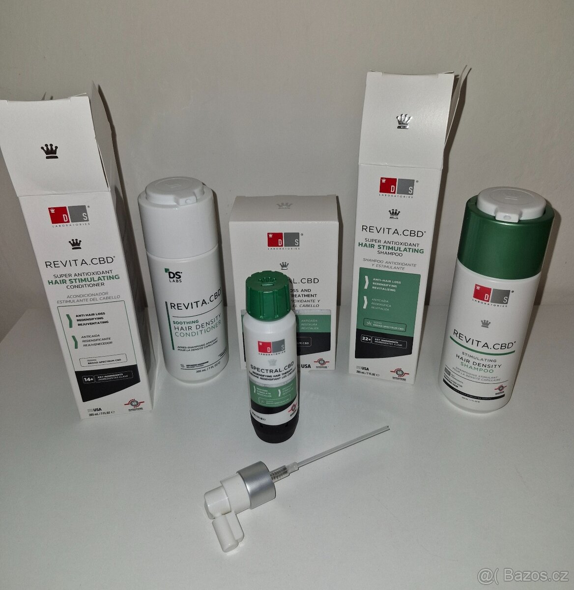 Ds Laboratories sada proti vypadávání vlasů