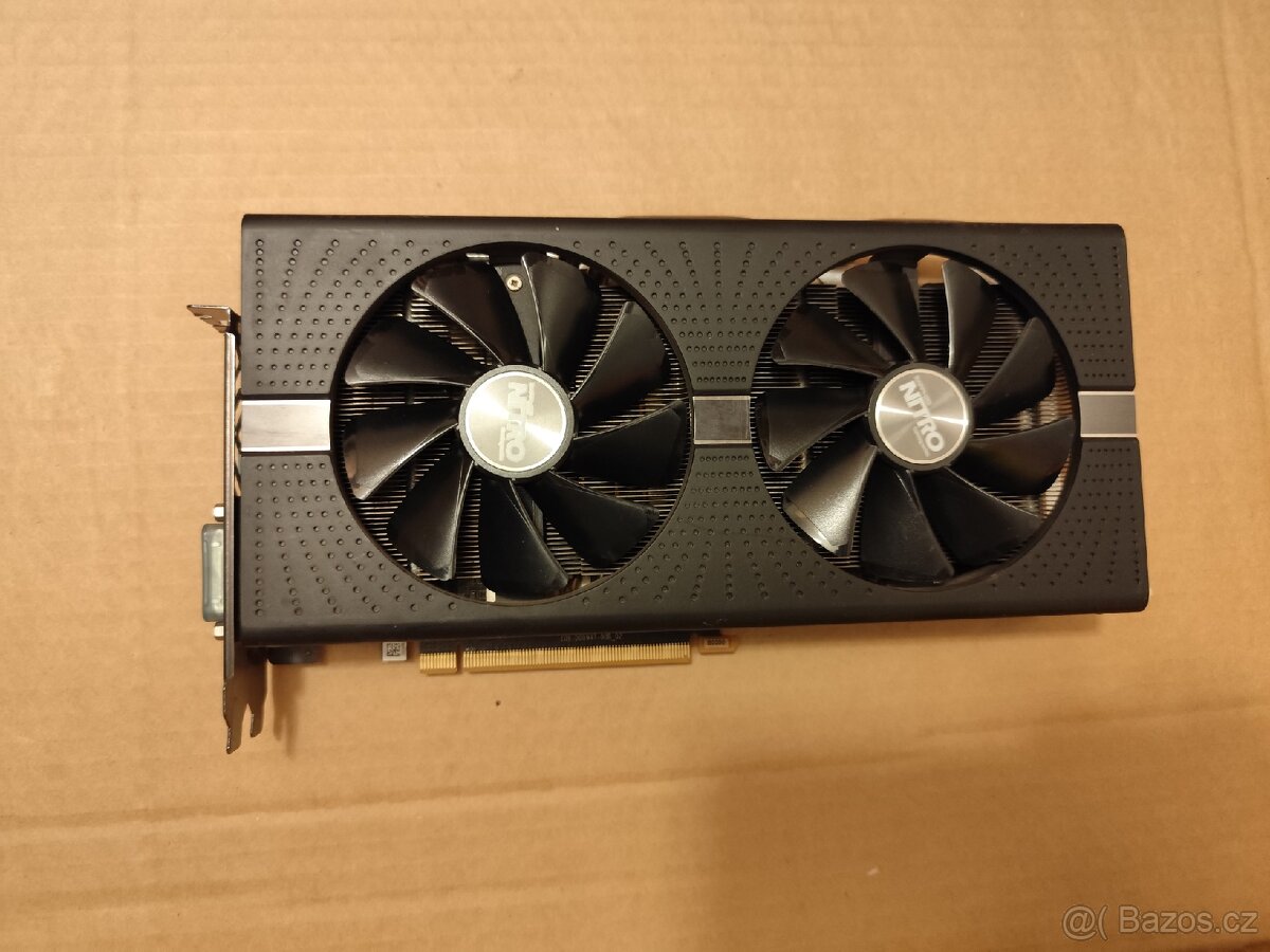 RX 580 sapphire nitro 8gb