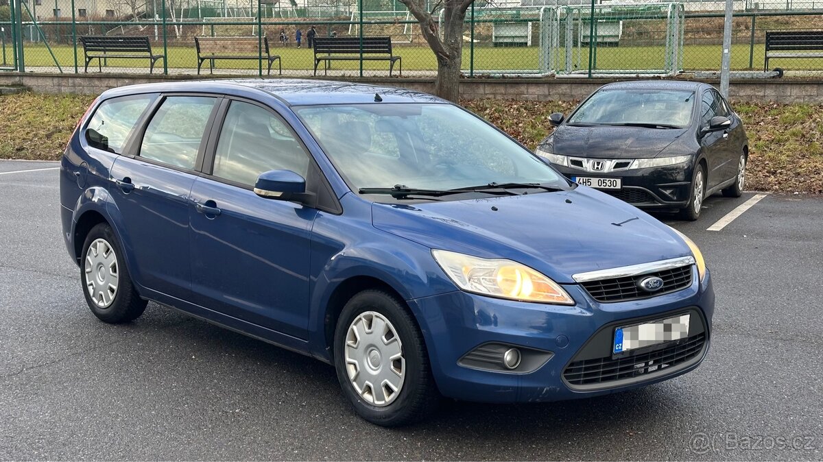 Ford Focus 2 1.6 benzin (Prodáno)