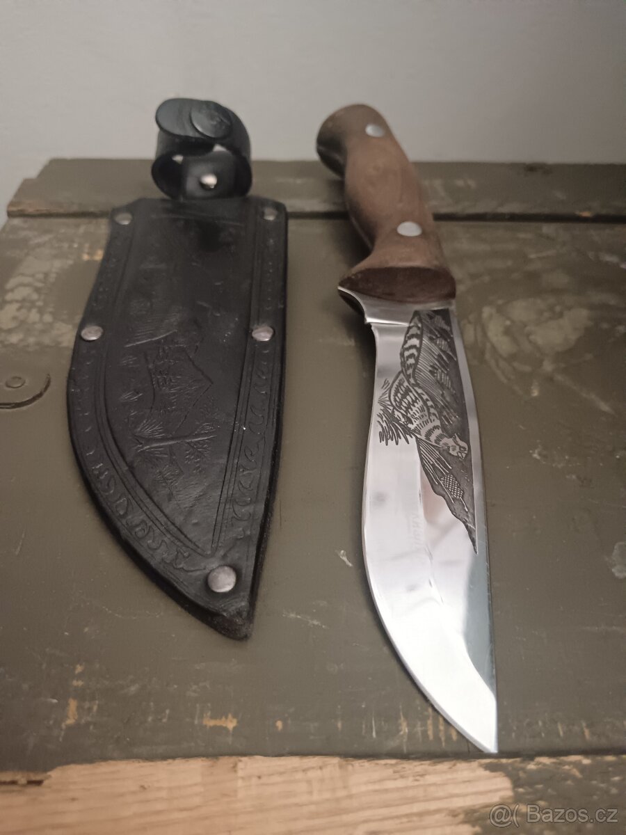 Nůž lovecký Kizlyar Fazan