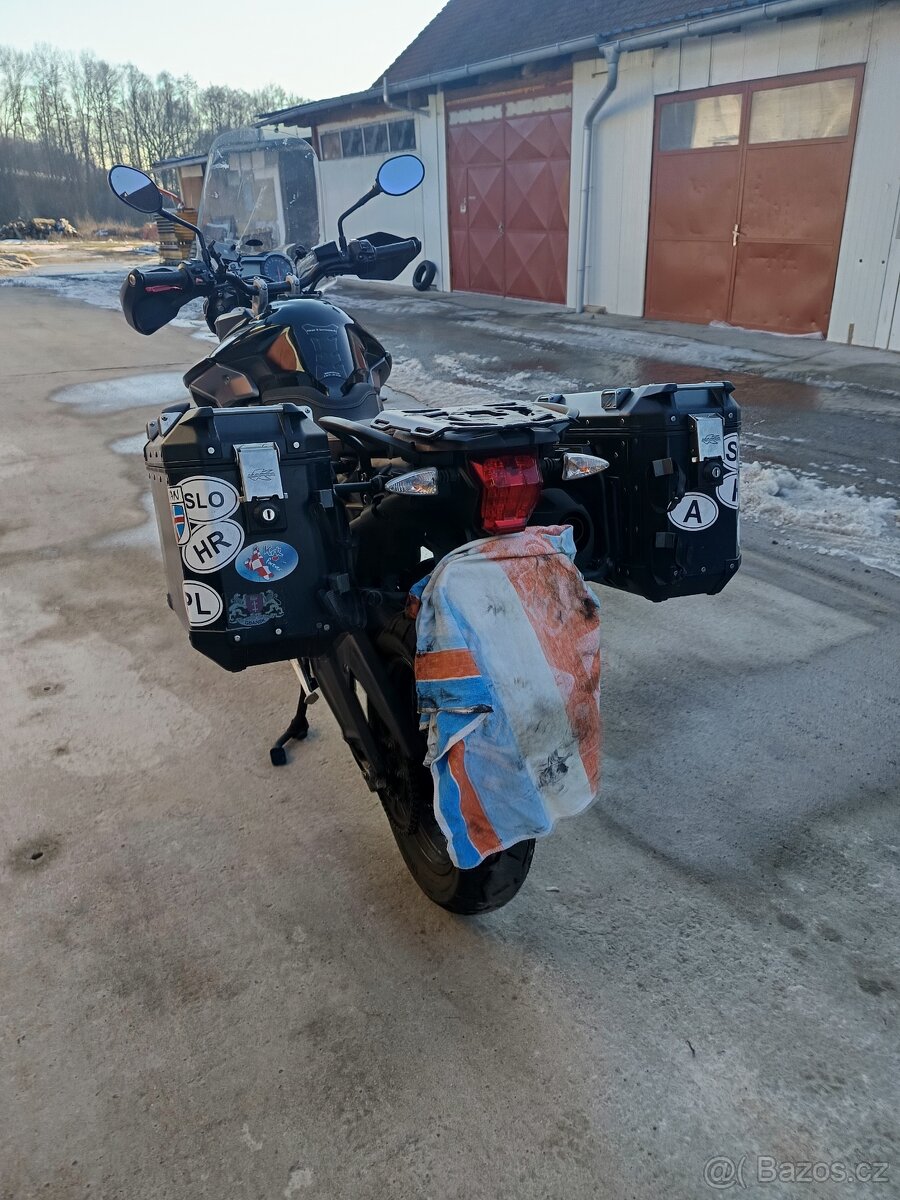 Triumph tiger 800XCX