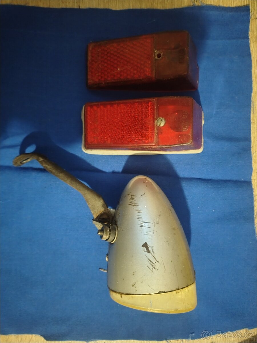 Osvětlení na jízdní kolo