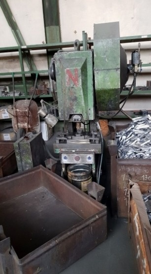 Použitý LENP 25 A excentrický lis, rok výroby 1973