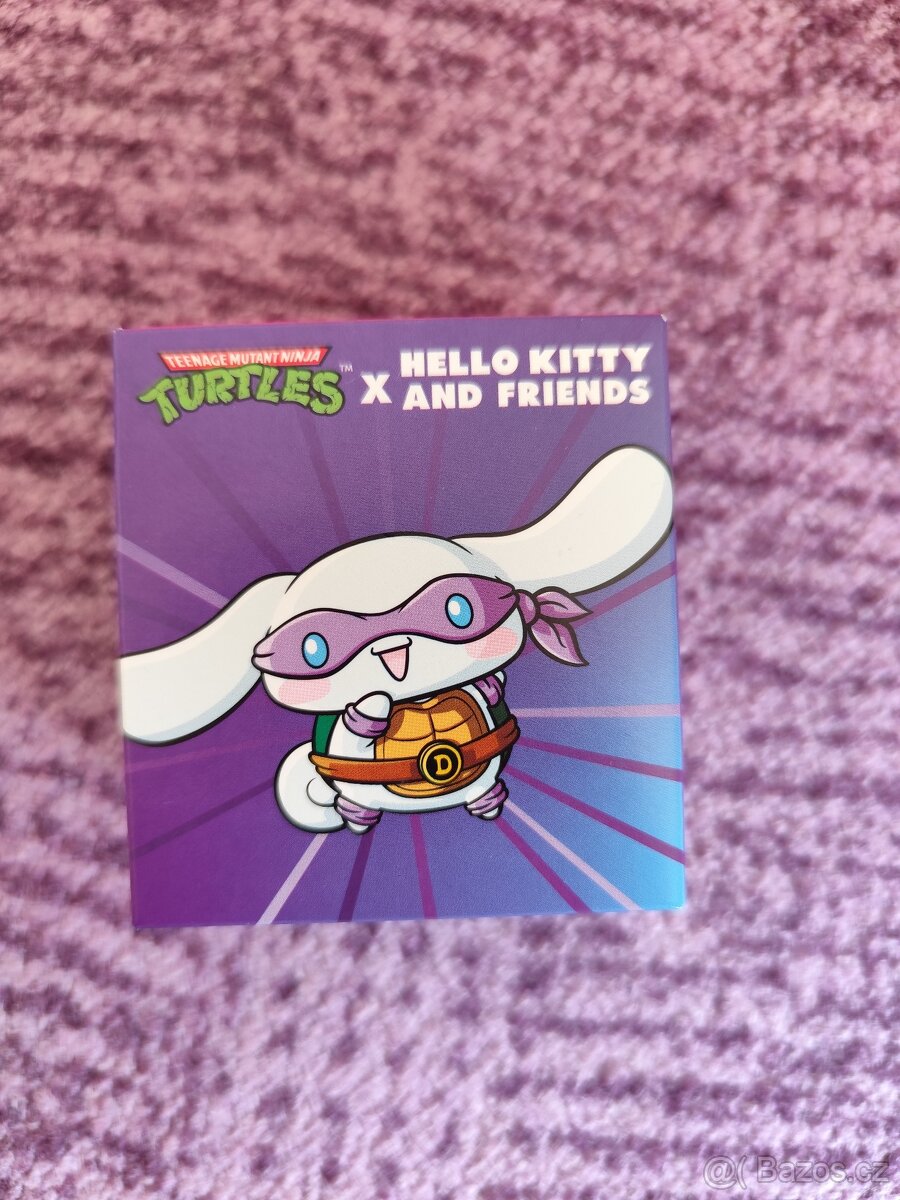 Figurka McDonalds Turtles x Hello kitty
